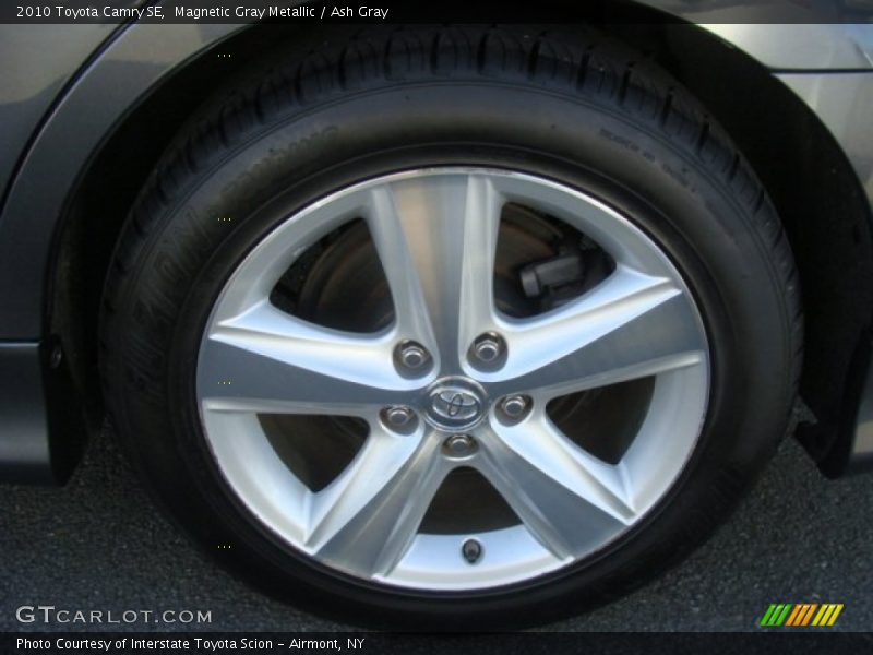 Magnetic Gray Metallic / Ash Gray 2010 Toyota Camry SE
