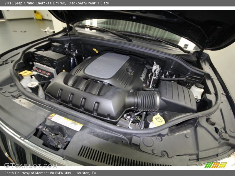  2011 Grand Cherokee Limited Engine - 5.7 Liter HEMI MDS OHV 16-Valve VVT V8
