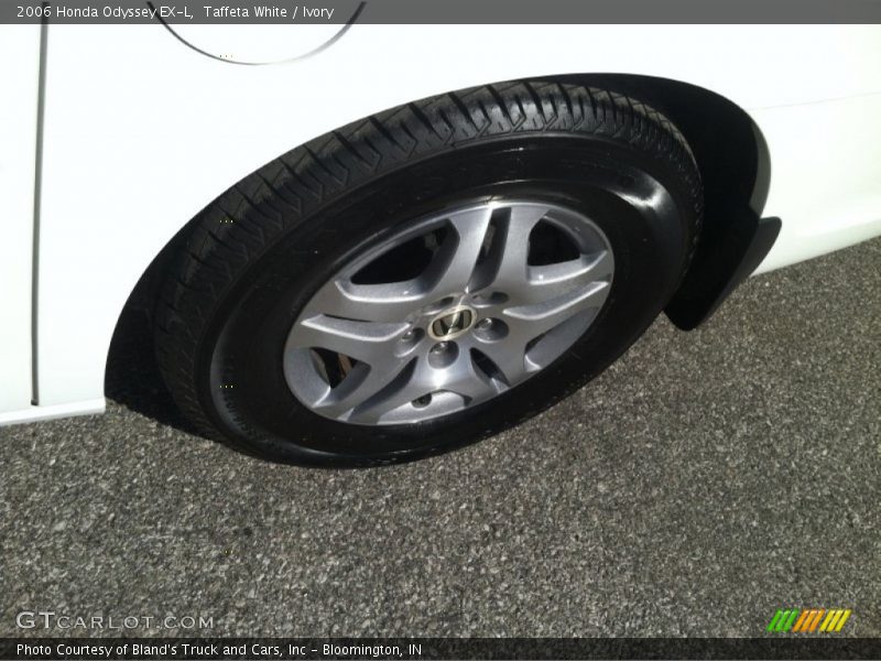 Taffeta White / Ivory 2006 Honda Odyssey EX-L
