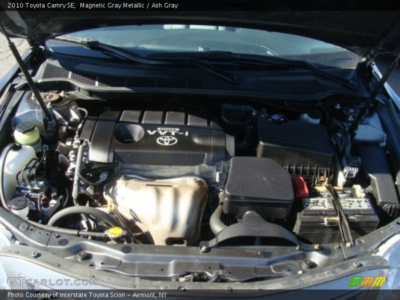 Magnetic Gray Metallic / Ash Gray 2010 Toyota Camry SE