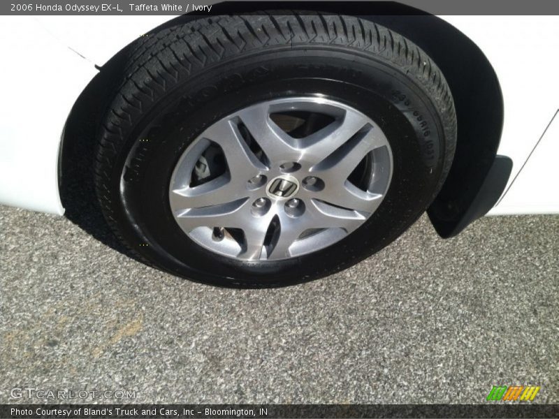 Taffeta White / Ivory 2006 Honda Odyssey EX-L