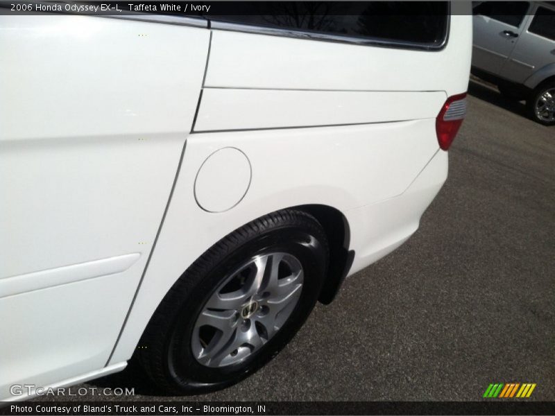 Taffeta White / Ivory 2006 Honda Odyssey EX-L