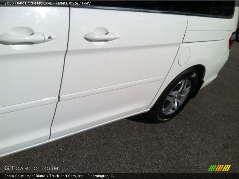 Taffeta White / Ivory 2006 Honda Odyssey EX-L