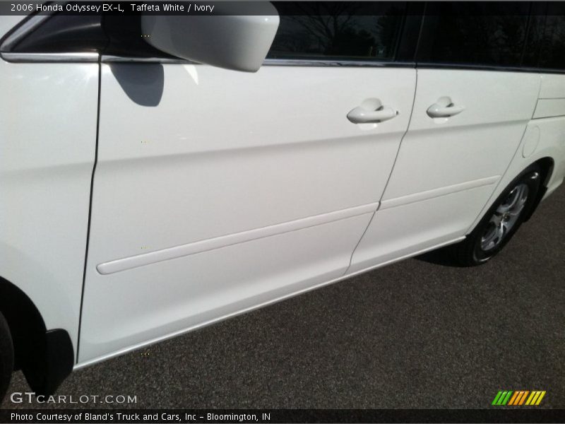Taffeta White / Ivory 2006 Honda Odyssey EX-L