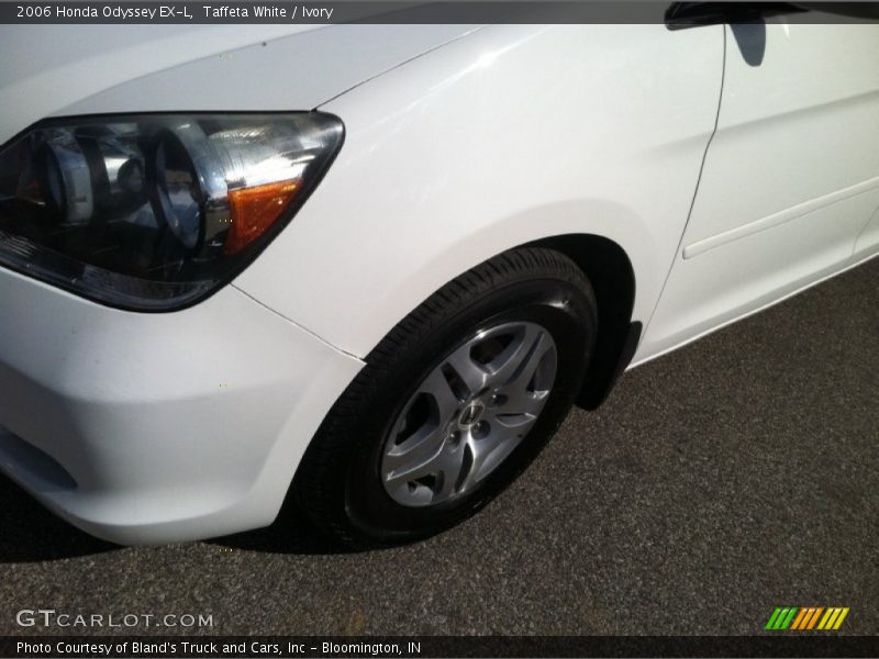 Taffeta White / Ivory 2006 Honda Odyssey EX-L