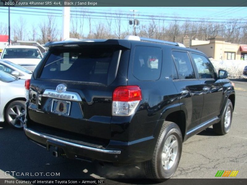 Black / Sand Beige 2010 Toyota 4Runner SR5 4x4