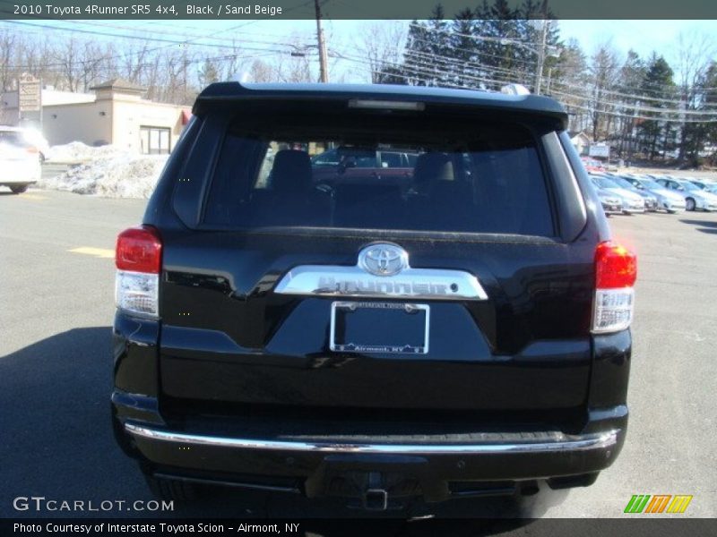 Black / Sand Beige 2010 Toyota 4Runner SR5 4x4