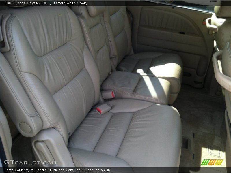 Taffeta White / Ivory 2006 Honda Odyssey EX-L