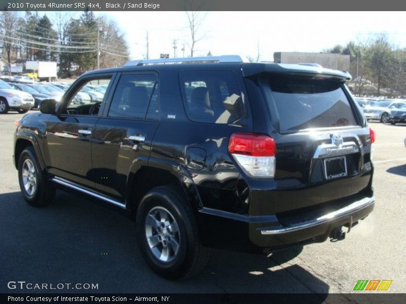 Black / Sand Beige 2010 Toyota 4Runner SR5 4x4