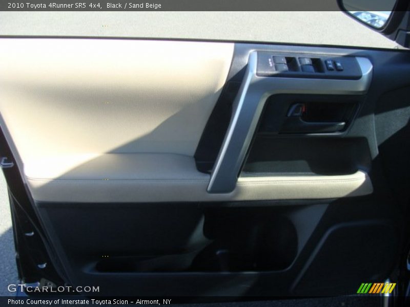 Black / Sand Beige 2010 Toyota 4Runner SR5 4x4