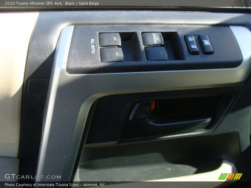 Black / Sand Beige 2010 Toyota 4Runner SR5 4x4