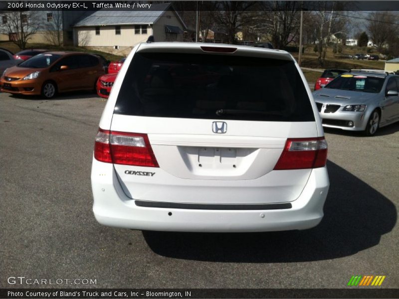 Taffeta White / Ivory 2006 Honda Odyssey EX-L