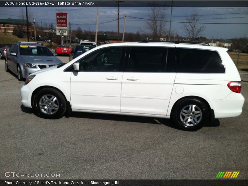 Taffeta White / Ivory 2006 Honda Odyssey EX-L