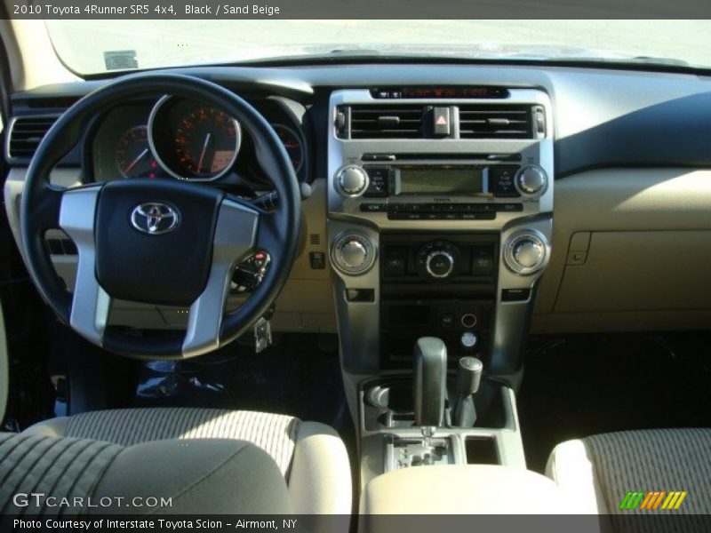 Black / Sand Beige 2010 Toyota 4Runner SR5 4x4