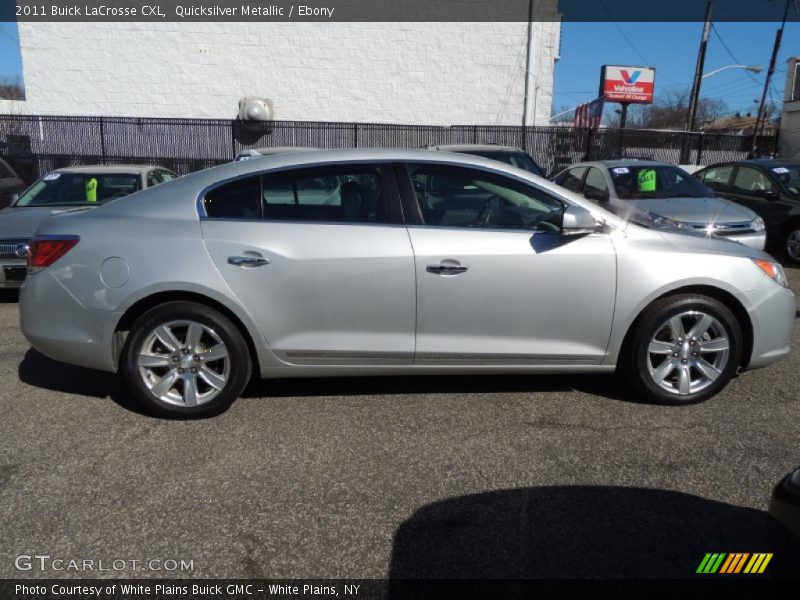  2011 LaCrosse CXL Quicksilver Metallic