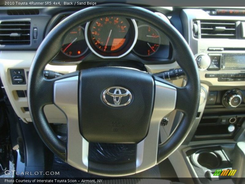  2010 4Runner SR5 4x4 Steering Wheel