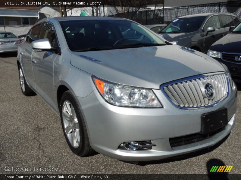 Front 3/4 View of 2011 LaCrosse CXL