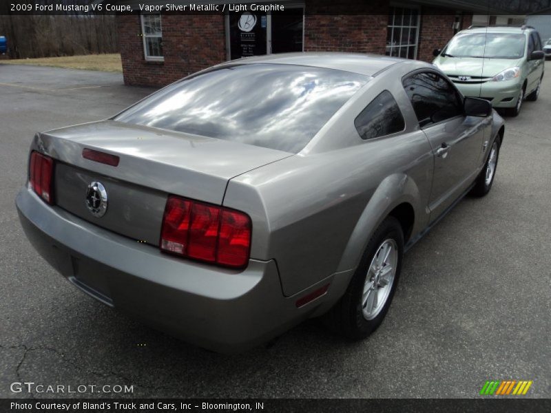  2009 Mustang V6 Coupe Vapor Silver Metallic