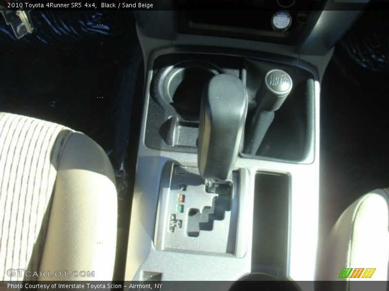  2010 4Runner SR5 4x4 5 Speed Automatic Shifter