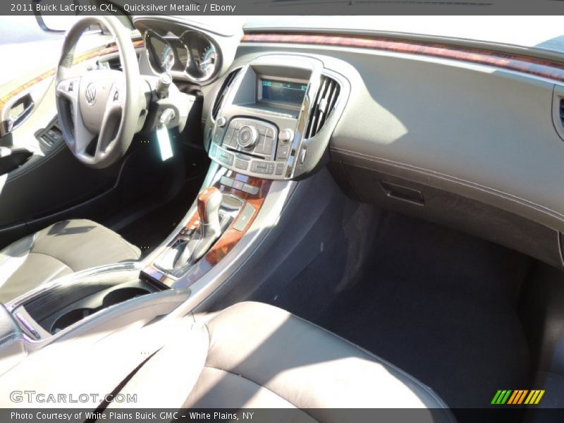 Dashboard of 2011 LaCrosse CXL