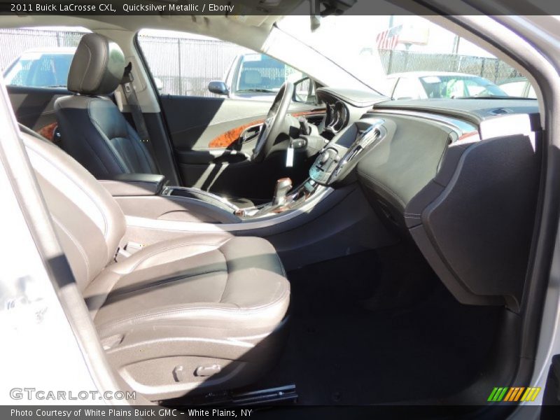 Quicksilver Metallic / Ebony 2011 Buick LaCrosse CXL