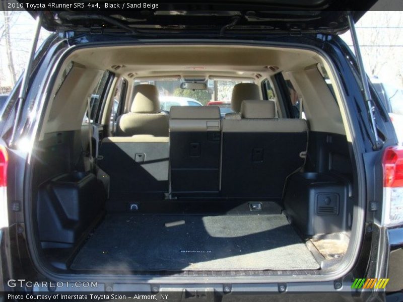 Black / Sand Beige 2010 Toyota 4Runner SR5 4x4
