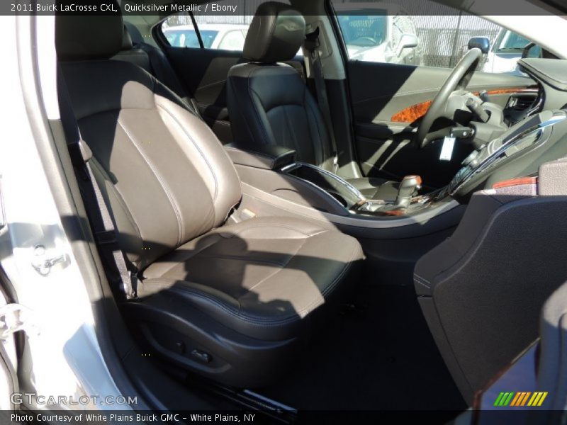 Quicksilver Metallic / Ebony 2011 Buick LaCrosse CXL