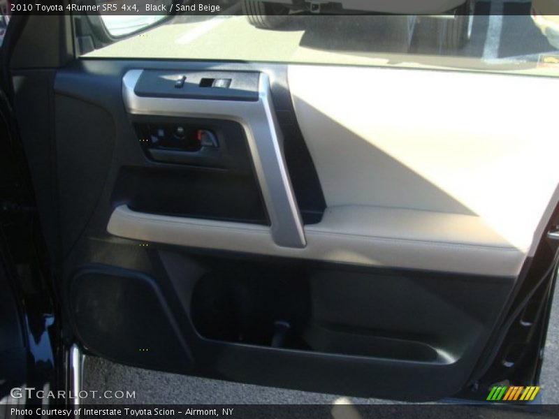 Black / Sand Beige 2010 Toyota 4Runner SR5 4x4
