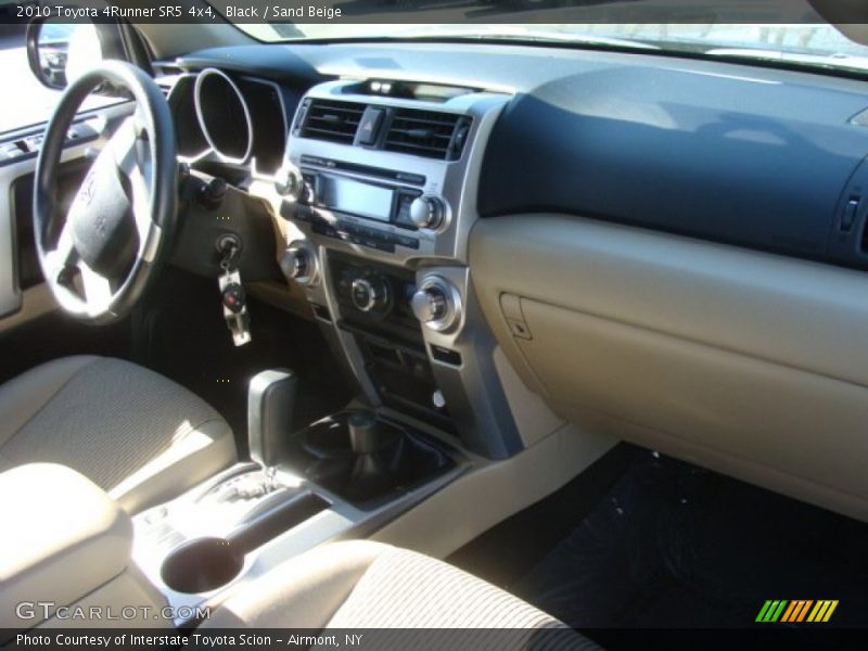 Black / Sand Beige 2010 Toyota 4Runner SR5 4x4