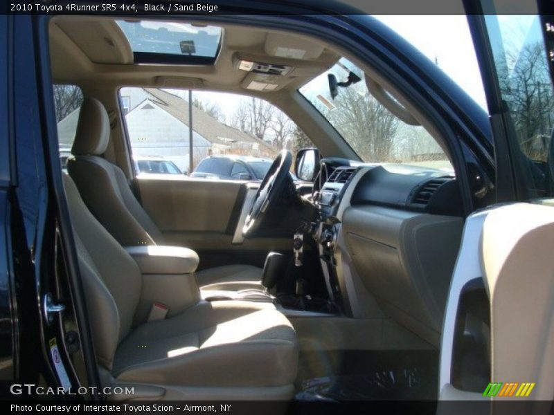 Black / Sand Beige 2010 Toyota 4Runner SR5 4x4