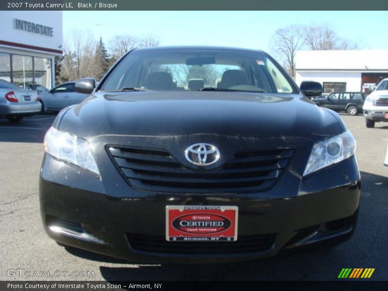 Black / Bisque 2007 Toyota Camry LE