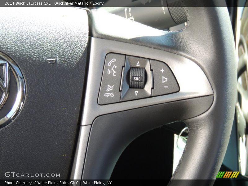 Controls of 2011 LaCrosse CXL