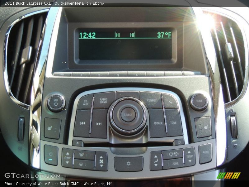 Controls of 2011 LaCrosse CXL