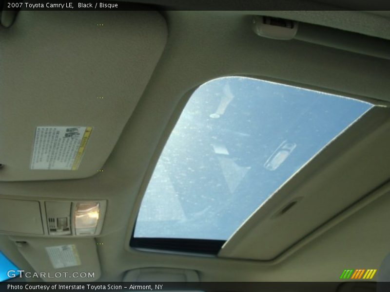 Black / Bisque 2007 Toyota Camry LE