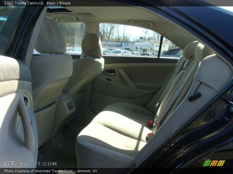 Black / Bisque 2007 Toyota Camry LE