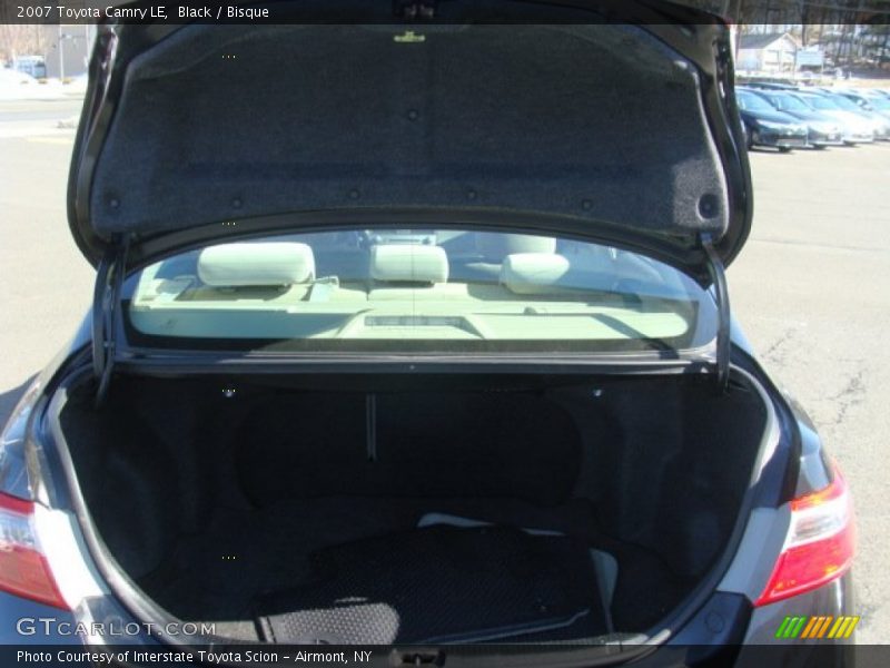 Black / Bisque 2007 Toyota Camry LE