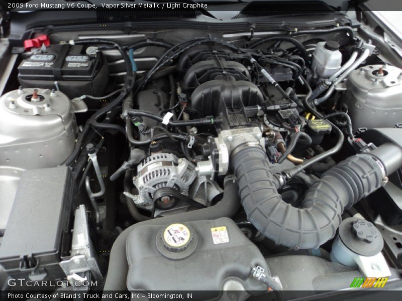  2009 Mustang V6 Coupe Engine - 4.0 Liter SOHC 12-Valve V6