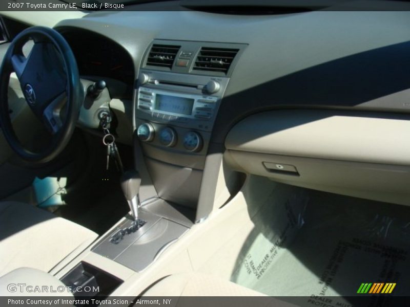 Black / Bisque 2007 Toyota Camry LE