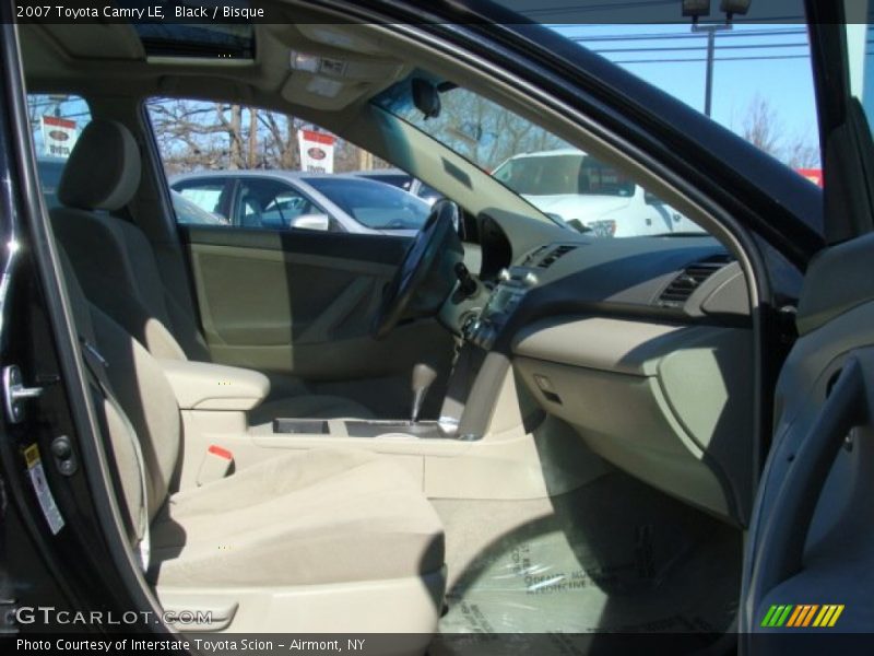 Black / Bisque 2007 Toyota Camry LE