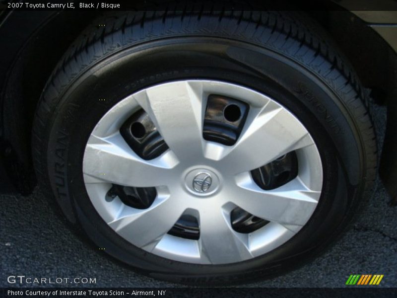 Black / Bisque 2007 Toyota Camry LE