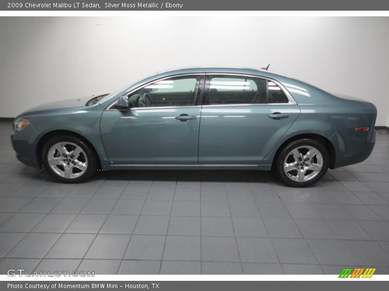  2009 Malibu LT Sedan Silver Moss Metallic
