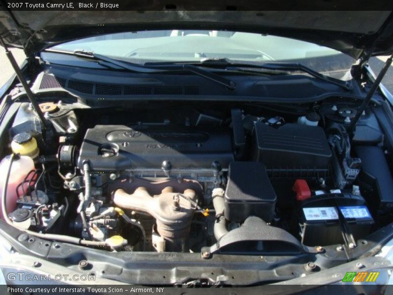 Black / Bisque 2007 Toyota Camry LE
