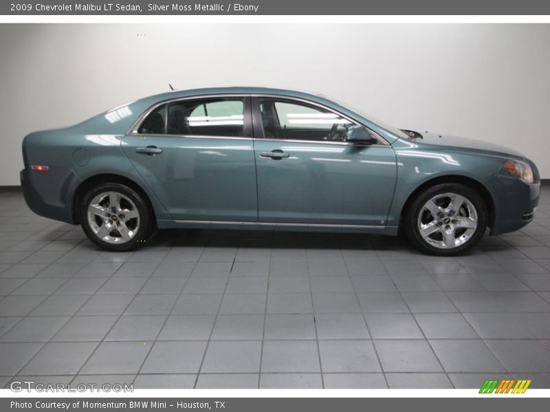  2009 Malibu LT Sedan Silver Moss Metallic