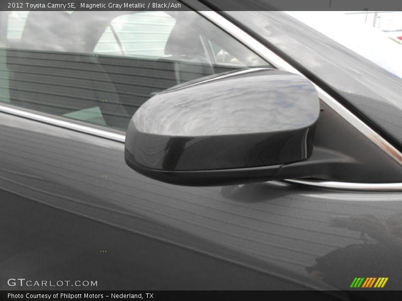 Magnetic Gray Metallic / Black/Ash 2012 Toyota Camry SE