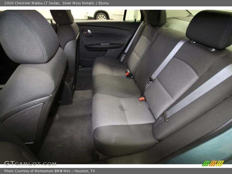 Rear Seat of 2009 Malibu LT Sedan