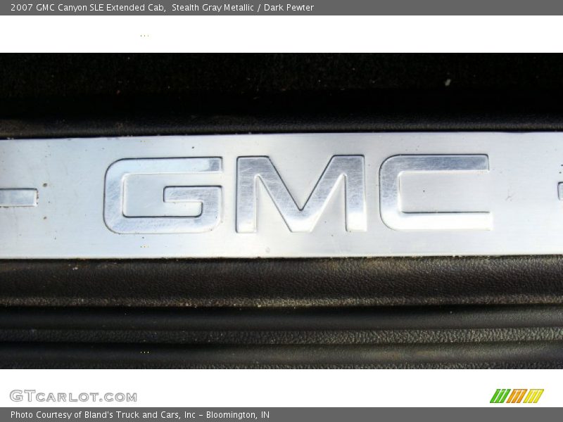 Stealth Gray Metallic / Dark Pewter 2007 GMC Canyon SLE Extended Cab