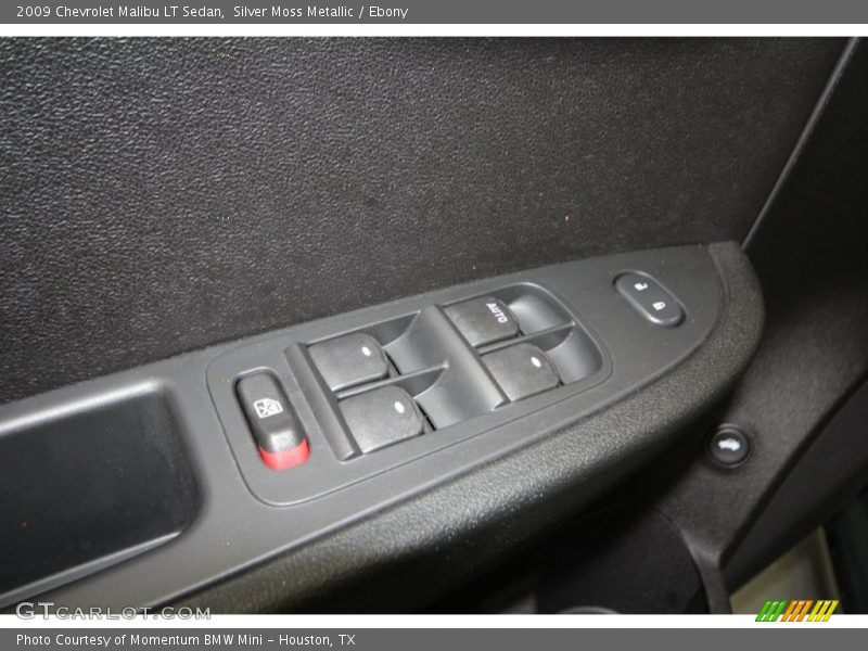 Silver Moss Metallic / Ebony 2009 Chevrolet Malibu LT Sedan