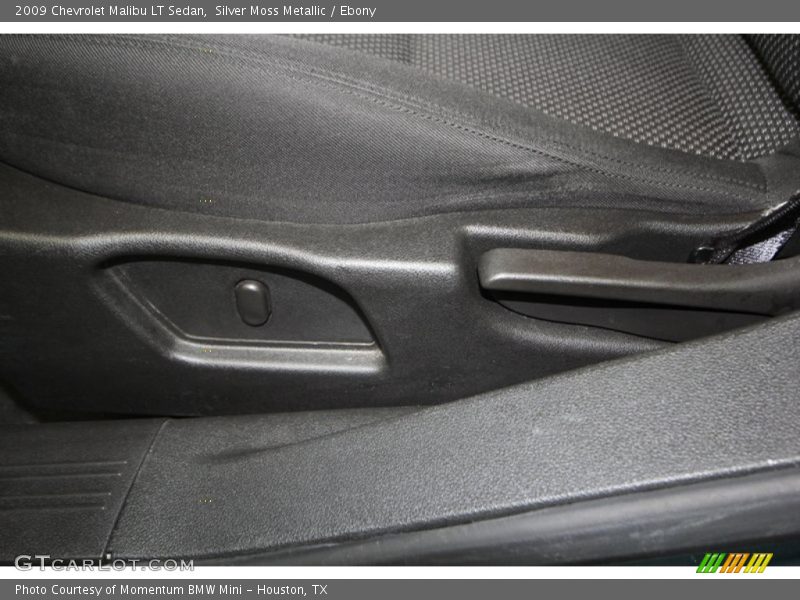 Silver Moss Metallic / Ebony 2009 Chevrolet Malibu LT Sedan