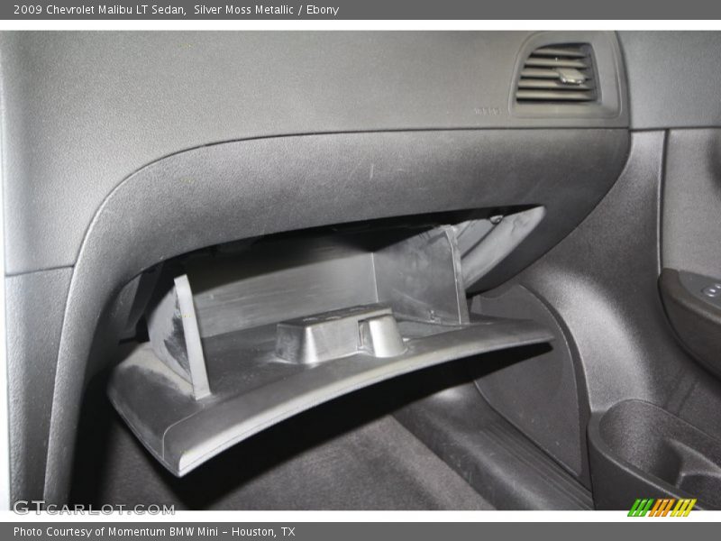 Silver Moss Metallic / Ebony 2009 Chevrolet Malibu LT Sedan