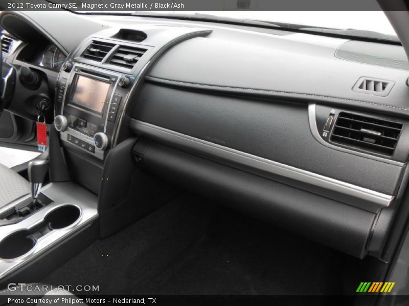 Magnetic Gray Metallic / Black/Ash 2012 Toyota Camry SE